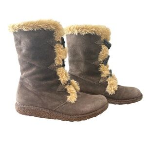 Earth Spirit Faux Fur Lined Boots